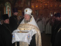 Встреча архиепископа Софрония, 2004 год