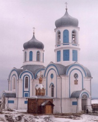 Храм во имя святого благоверного князя Александра Невского после реставрации, Колывань