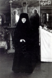 Монахиня Мария (Пивоварова) — псаломщик Петропавловского собора г. Томска