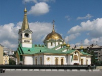 Вознесенский собор г. Новосибирска