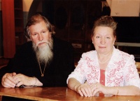 Протоиерей Александр и Татьяна Реморовы
