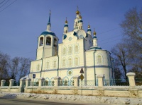 Успенский собор, г. Енисейск