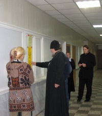 VII фестиваль, 2007 г. Перед началом очередного концерта
