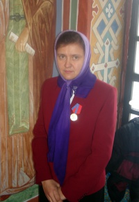 Супруга Серафима Николаевна