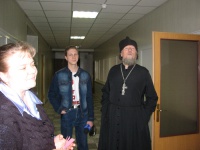 VII фестиваль, 2007 г. После интервью
