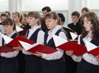 Репетиция перед выступлением, 2011 год