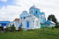 Казанский собор города Ачинска (современный вид)