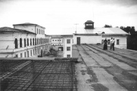 Тюремный замок г. Тобольска, вид во двор