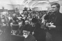 Праздник Славянской письменности и культуры, конференция, посвященная сибирскому книгопечатанию. Тобольск, 1989 год