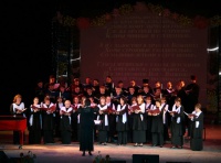 Выступление на фестивале «Сибирь пасхальная», 2011 год
