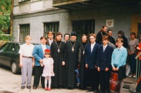 Выпускной день 1998 года