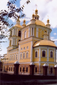 Спасо-Преображенский собор, 2003 год