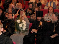 VII фестиваль, 2007 г. Преосвященнейший Амвросий, епископ Прокопьевский, ректор Новокузнецкого Православного Духовного училища, на закрытии фестиваля