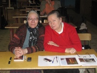 На защите дипломов в НСМПБИ, 2011 год