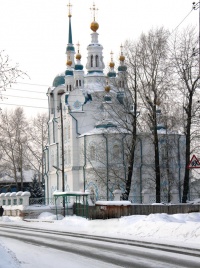 Успенский собор, г. Енисейск