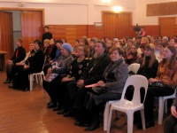 VII фестиваль, 2007 г. Во время выступлений в Гимназии № 44