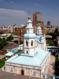 Красноярск. Покровский собор