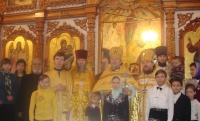После Божественной Литургии, 25.12.2005