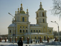 Спасо-Преображенский собор, г. Новокузнецк