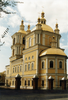 Спасо-Преображенский собор г. Новокузнецка