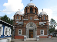 Петропавловский собор г. Томска